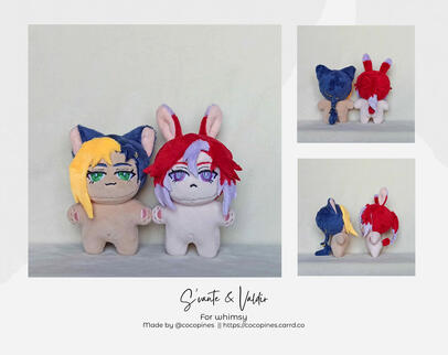 S'VANTE &amp; VALDIR (FFXIV OC)