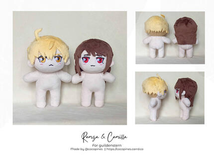 RAMZA & CAMILLA (FFT & FFXIV OC) RAMZA & CAMILLA (FFT & FFXIV OC)