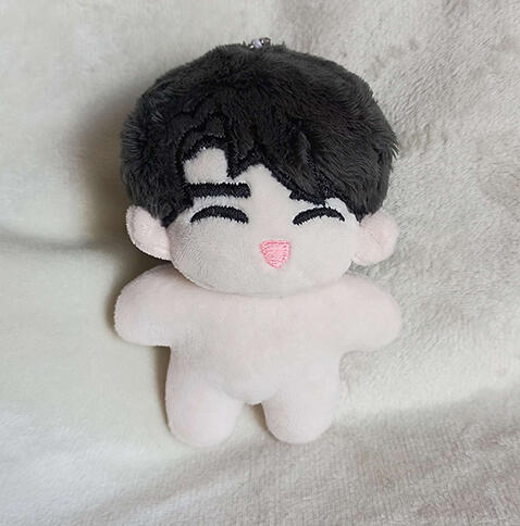 Short hair, simple face & hair embroidery, blank body Short hair, simple face & hair embroidery, blank body