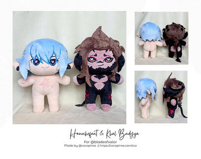 Haurchefant & Khal Buduga (FFXIV) Haurchefant & Khal Buduga (FFXIV)