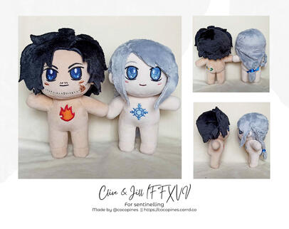 CLIVE &amp; JILL (FFXVI)