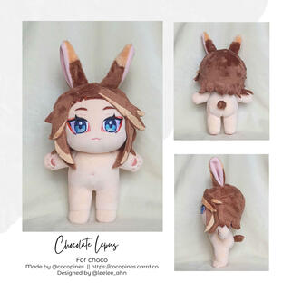 CHOCOLATE LEPUS (FFXIV OC) CHOCOLATE LEPUS (FFXIV OC)