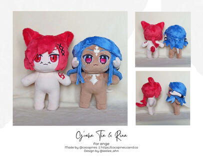 GRAHA TIA &amp; RINA (FFXIV)