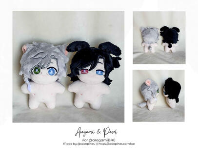ARAGAMI & PAVEL (FFXIV OC) ARAGAMI & PAVEL (FFXIV OC)