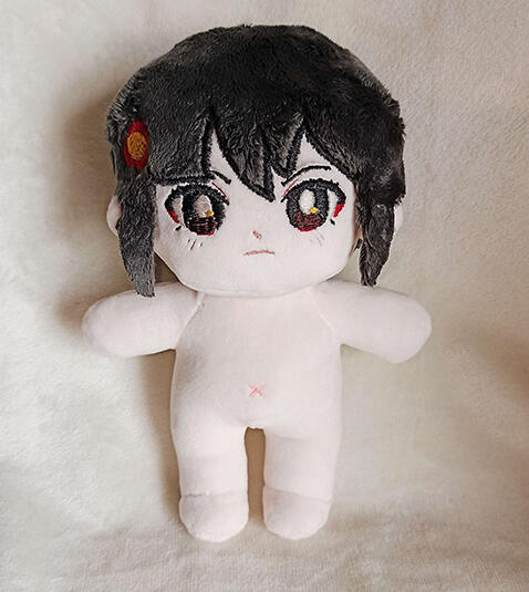 Simple face &amp; body embroidery, extra charge for flower embroidery &amp; hair customization