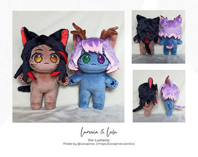 LUMERIA &amp; LULU (FFXIV OCs)