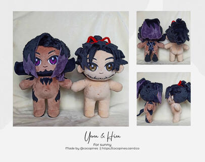 YEREN &amp; HIEN (FFXIV)