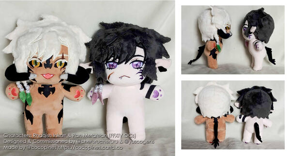 Rhaqish Inkarr and Pan Merarean (OC)