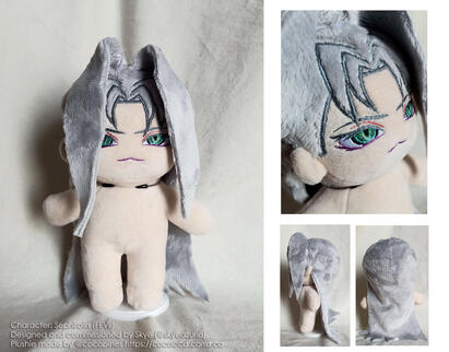 SEPHIROTH-FFVII SEPHIROTH-FFVII