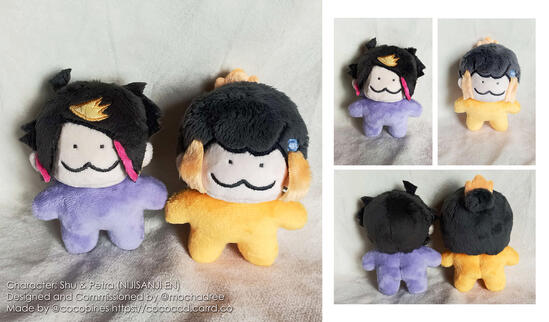 SHU & PETRA (NIJISANJI EN) SHU & PETRA (NIJISANJI EN)