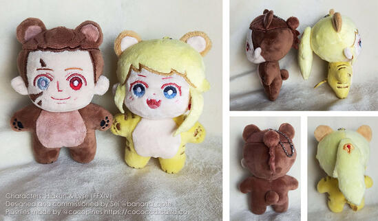 HLDKUN (OC) &amp; LYSE - FFXIV