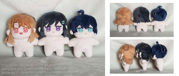 AYASE, NATSUMI, MAMORU