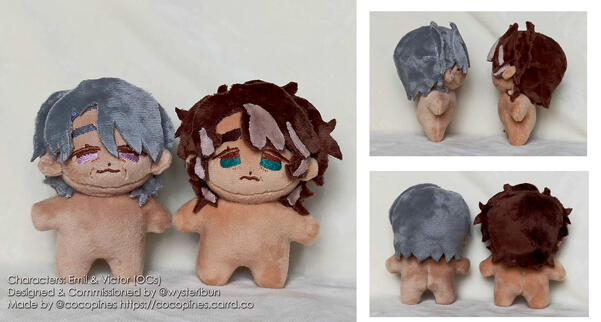 EMIL &amp; VICTOR (OCs)