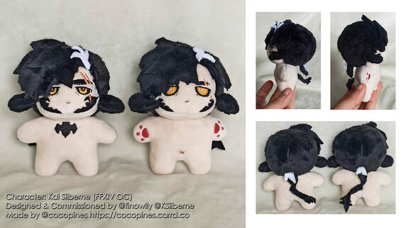 KAI SILBERNE (FFXIV OC)