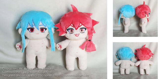 AKI &amp; FUYU (ZENO REMAKE)