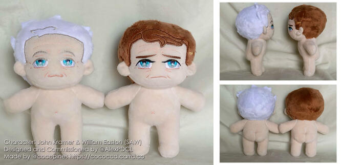 JOHN KRAMER &amp; WILLIAM EASTON (SAW)