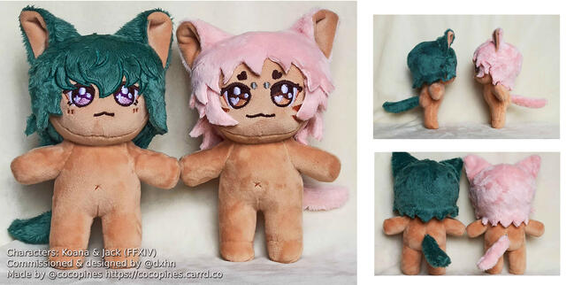 Koana &amp; Jack (FFXIV)