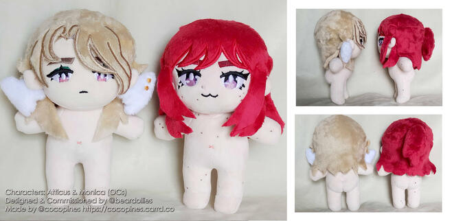 ATTICUS &amp; MONICA (OCs)