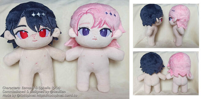 ESMOND &amp; OPHELIA (OCs)