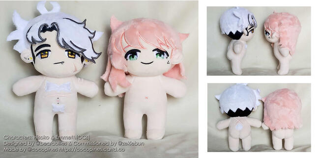 HISOKO &amp; EMMETT (OCs)